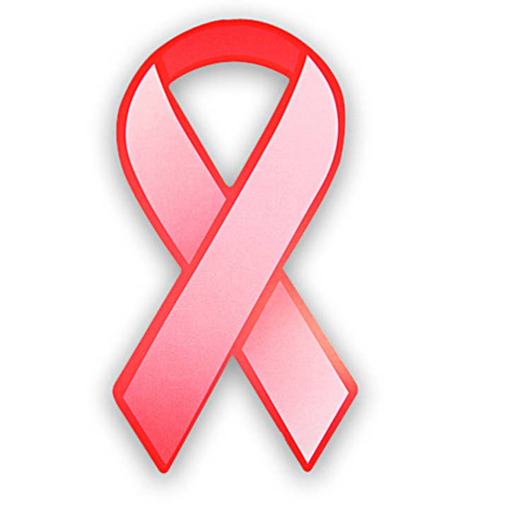 The Awareness Company - Wholesale Decal - Party Decorations - Red Ribbon Paper Donation Ribbons (50/Pack)1