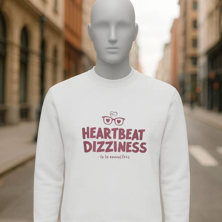 HVID SWEATSHIRT for engroshandel hos fabrica personalizacion