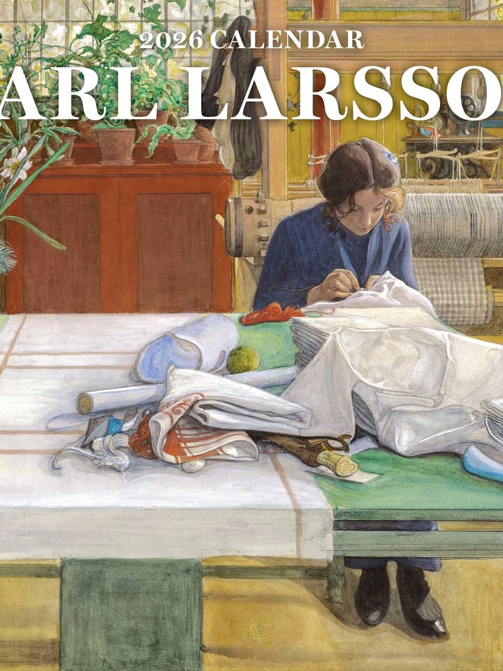 Carl Larsson 2026 Wall Calendar for wholesale by Pomegranate