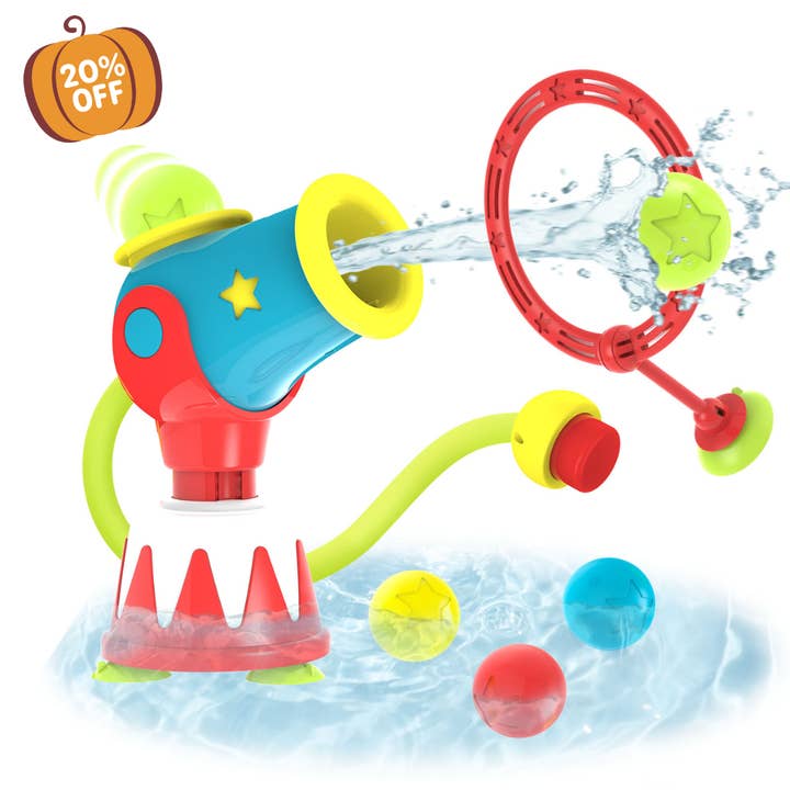 Ball Blaster Water Cannon for wholesale by Yookidoo