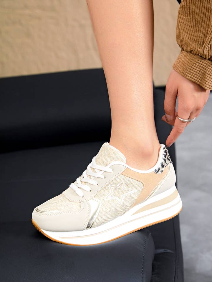 ERYNN - Wholesale Lifestyle Sneakers - Women's - wedge sneakers - Cléophée7