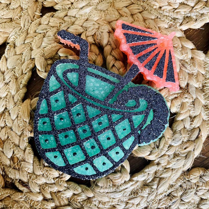 Stay Fresh’ies Air Fresheners - Wholesale Car Freshener - Women's - Tiki Drink Car Freshie
