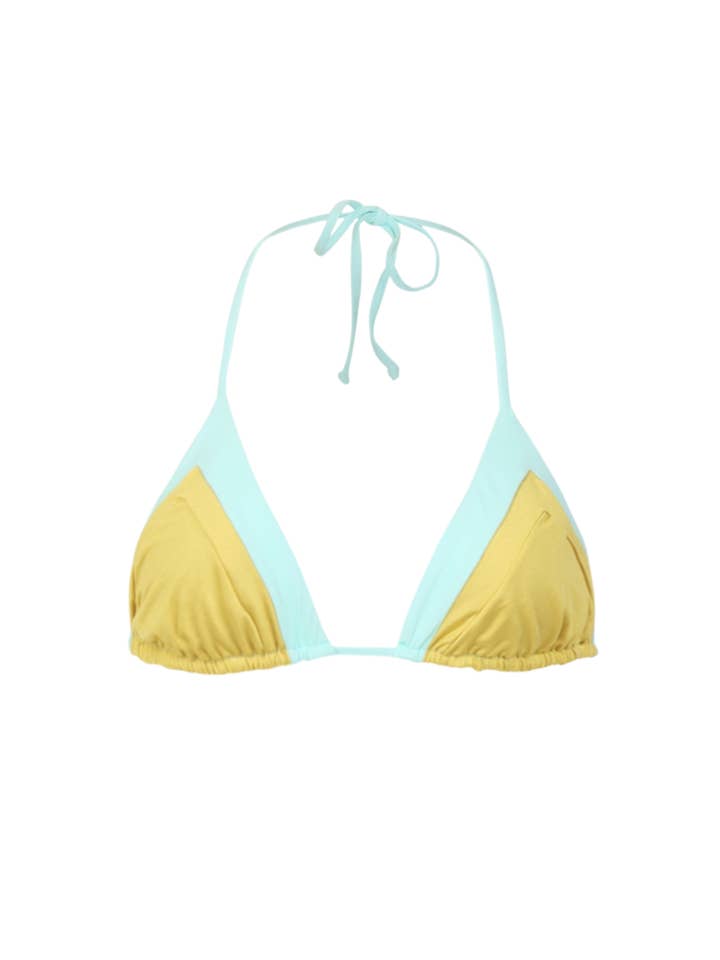 MARAGOGI BIKINI TOP for wholesale by Bromelia Swimwear