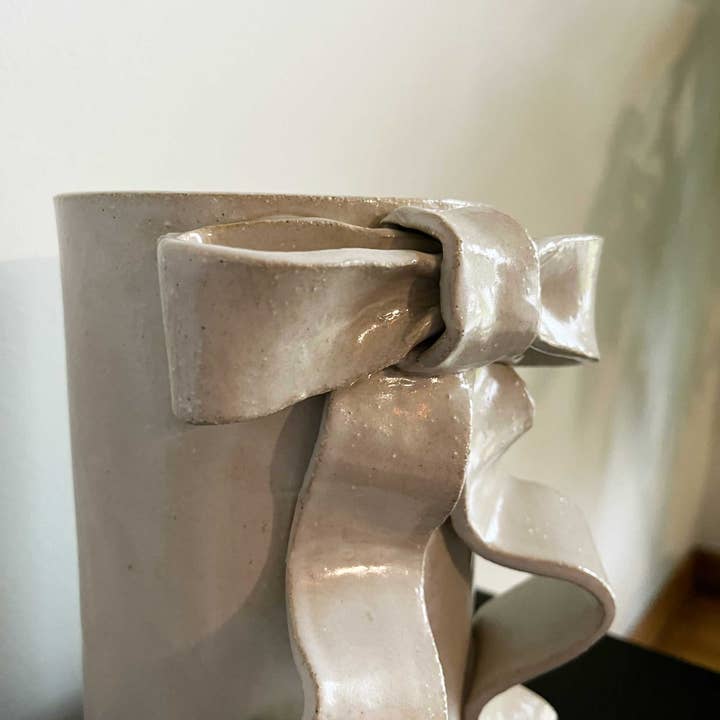 Salto - Wholesale Vase - Ribbon Bow Vases