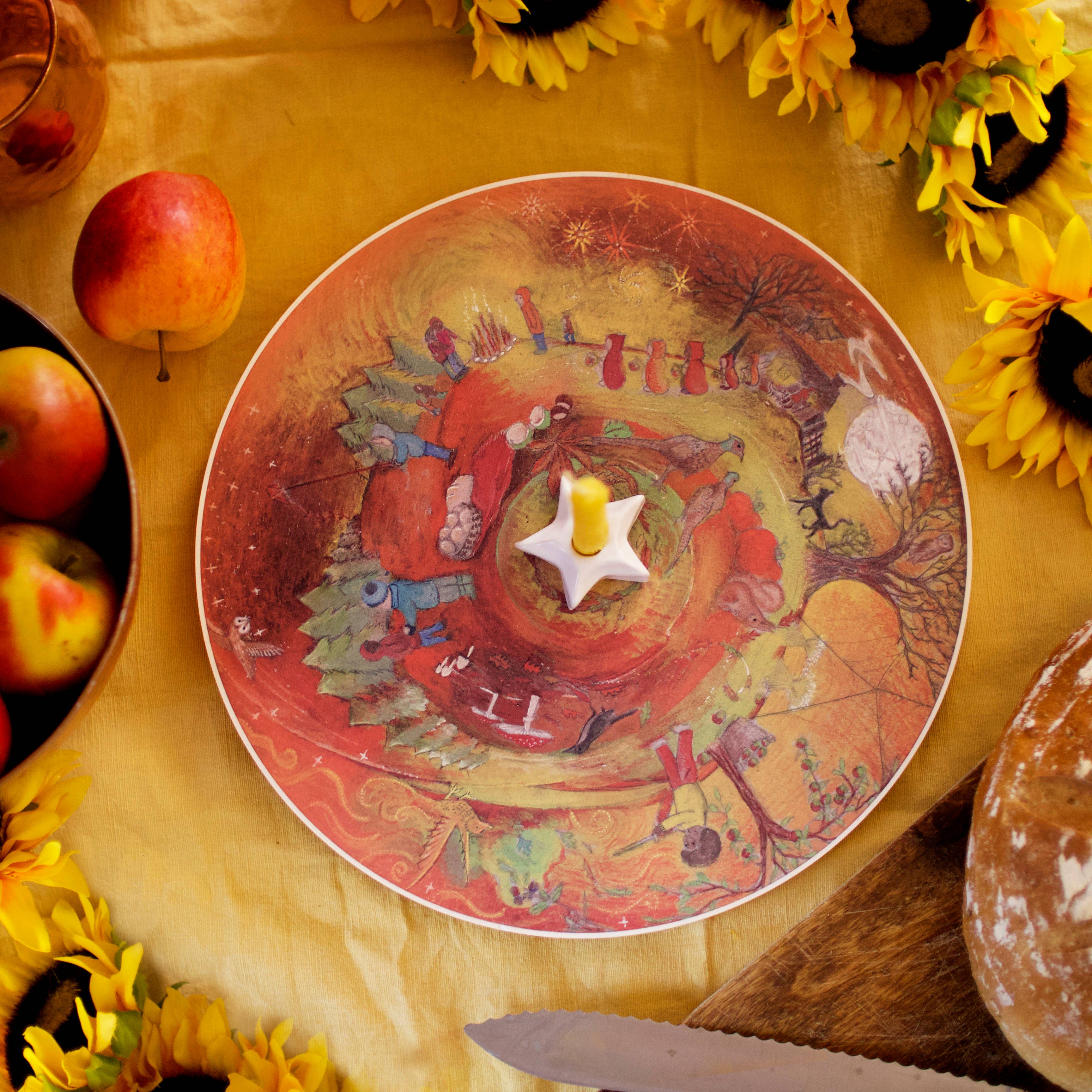 Wilded Family – Großhandel 3D-Wandkunst – Herbst-Rad7