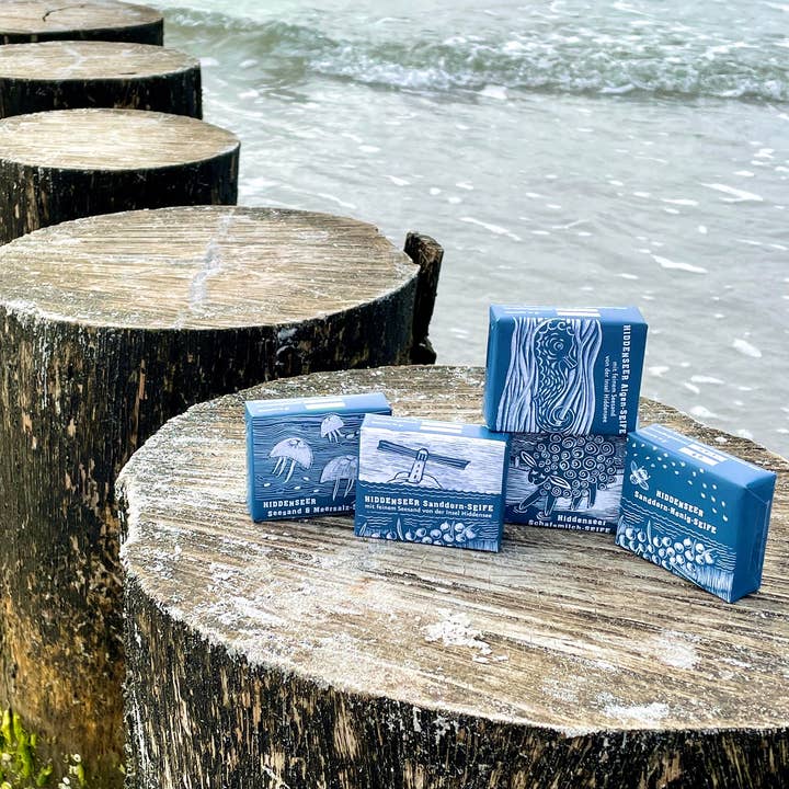 1000&1 Seife - Wholesale Bar Soap - Handmade sea sand & sea salt soap scrub Hiddensee salt3
