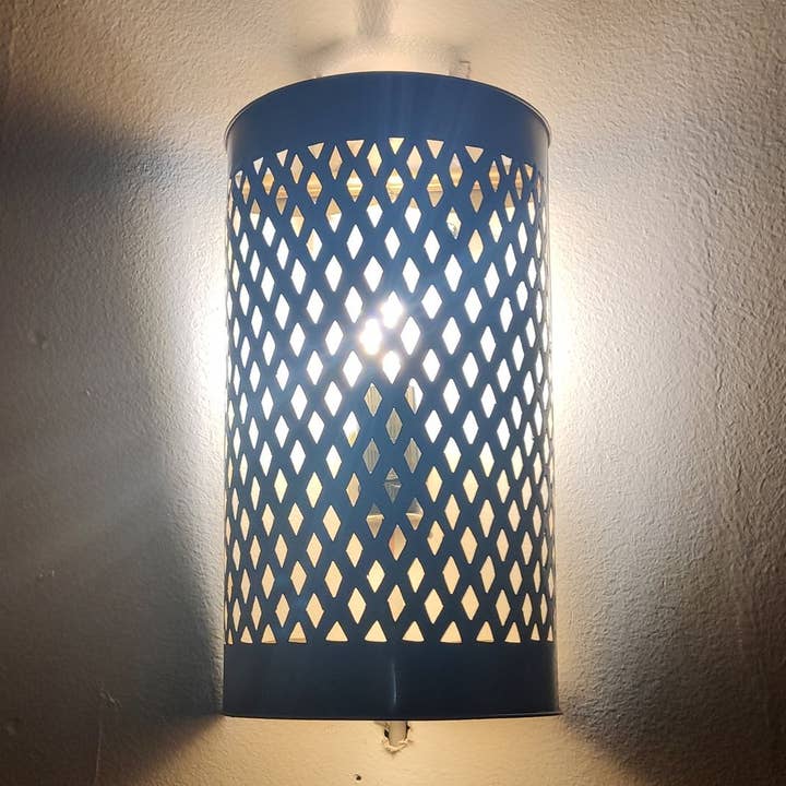 Moroccan Brass Wall Sconce Elegant Craftsmanship#1 for wholesale by Etnico del Mondo