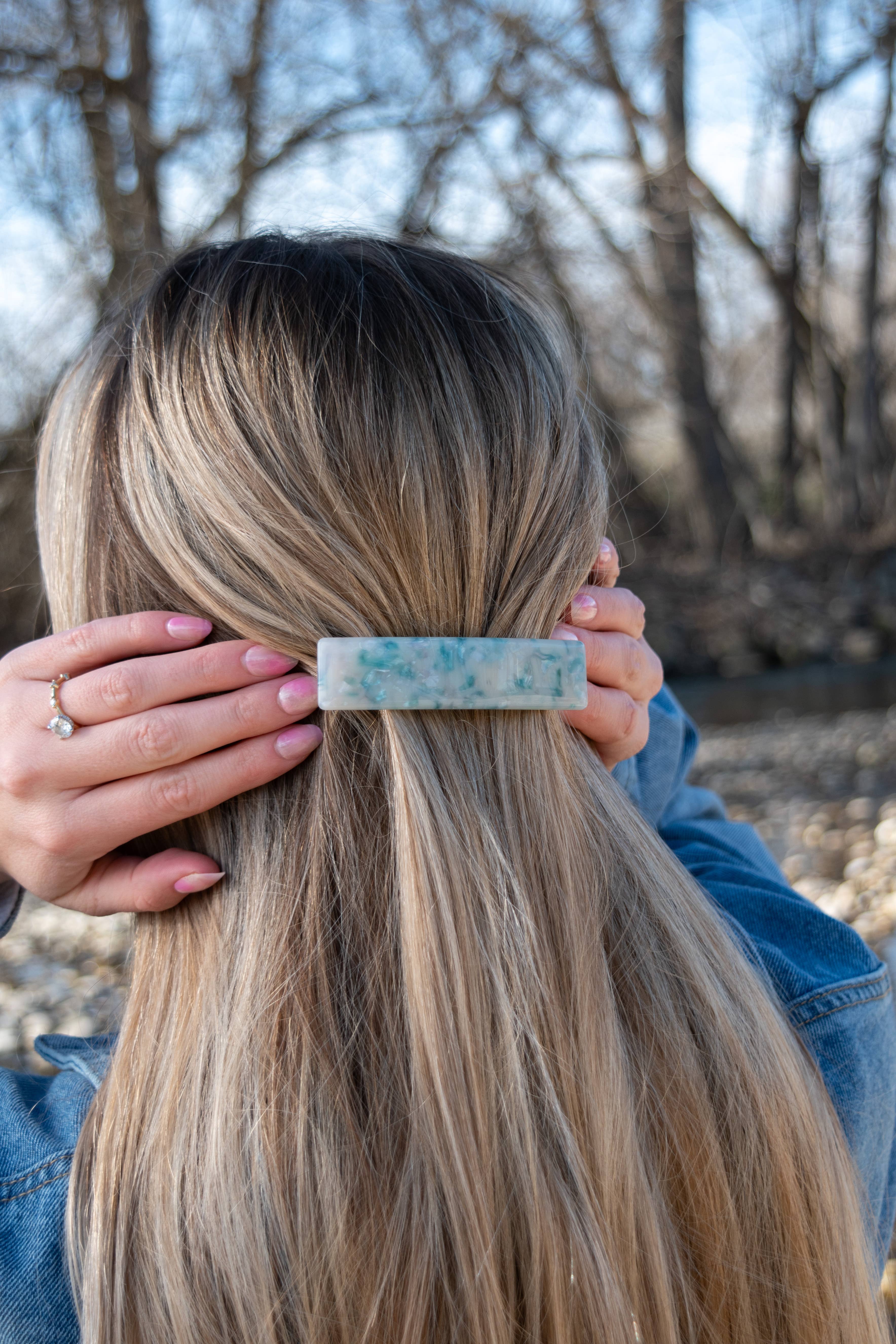 Fenna&Fei - Vente Barrette – femme - Collection de barrettes ovales françaises6