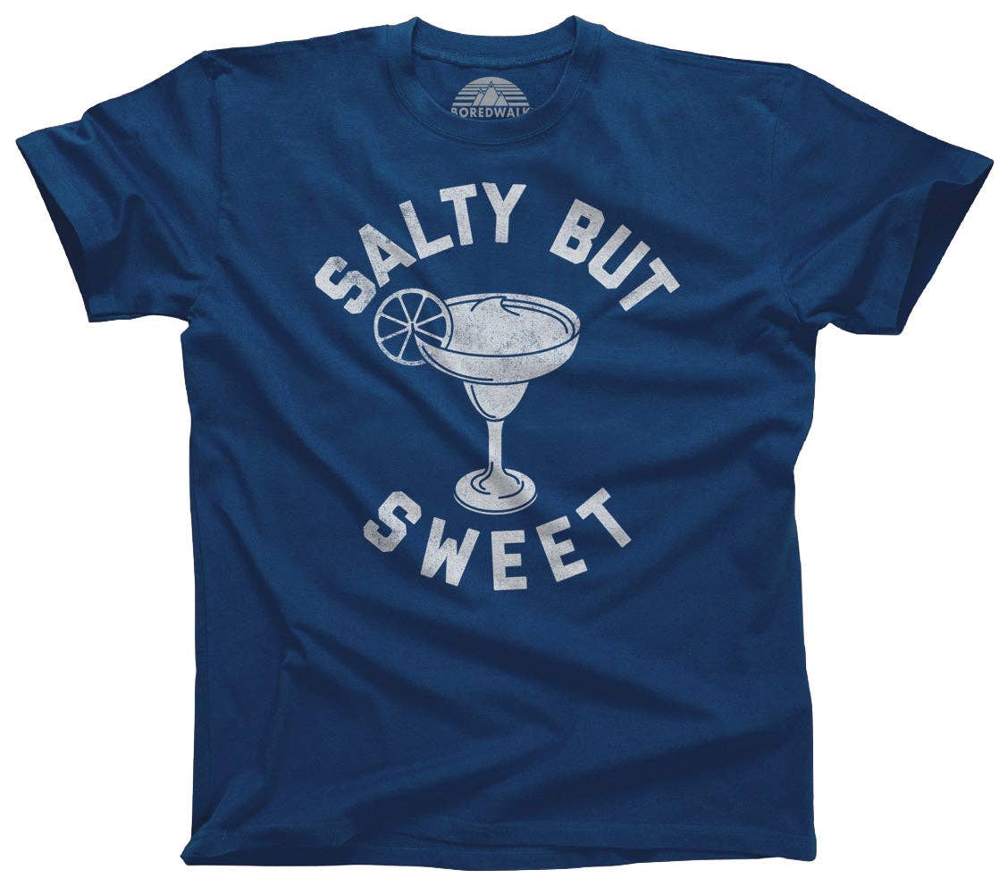 Boredwalk - Wholesale Screen Printed T-Shirt - Men's - Men's Salty But Sweet Margarita T-Shirt3