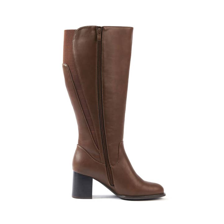 Gabylou - Wholesale Boots - Women's - XL boots for wide calves - Mango model12