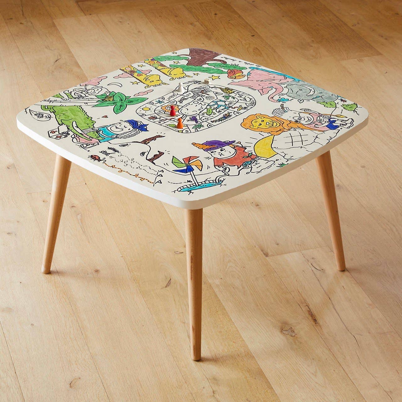 DB Kids - Wholesale Classic Toy - Kids - Coloritable - The first infinity coloring table3