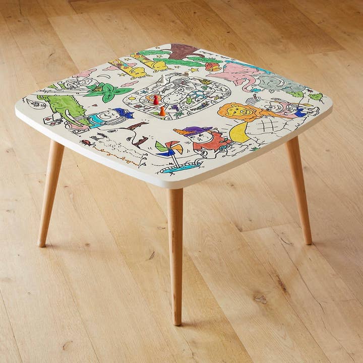 DB Kids – wholesale Classic toy – Kids – Coloritable - The first infinity coloring table3