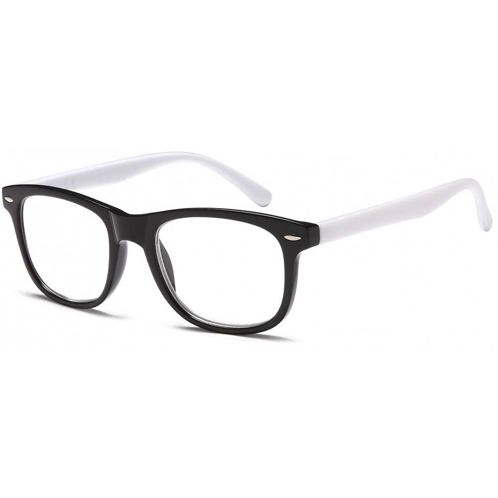 NEW VISION MILANO SRL - Wholesale Eyeglasses - Unisex - Pre-assembled reading glasses - Two-tone frame - NV0652