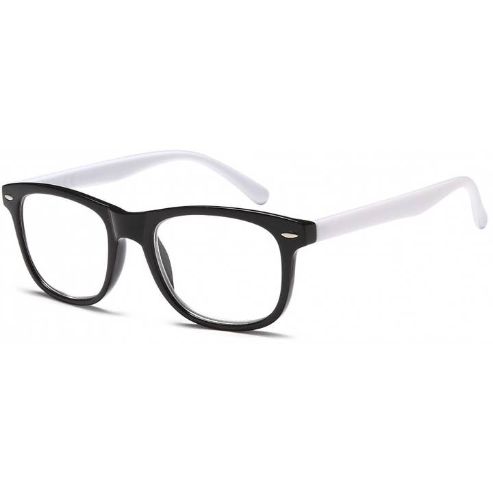 NEW VISION MILANO SRL - Wholesale Eyeglasses - Unisex - Pre-assembled reading glasses - Two-tone frame - NV0652