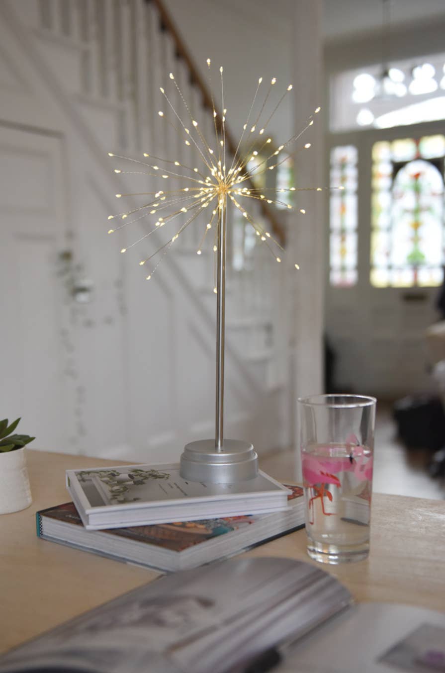 Lumina Of London Co - Wholesale Decorative Tabletop Object - Table Starburst Light - Original Burst LED Lamp