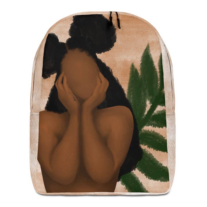 Coco Minimalist Backpack for wholesale by Olivia Georgette Studios LLC