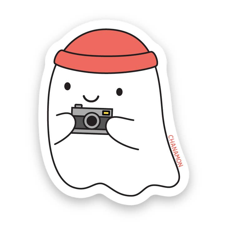 Fotograf Ghost Sticker for engroshandel hos Maison Chanamon
