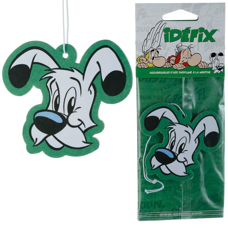 Puckator EU - Wholesale Air Freshener - Mint Idefix (Dogmatix) Asterix Air Freshener0