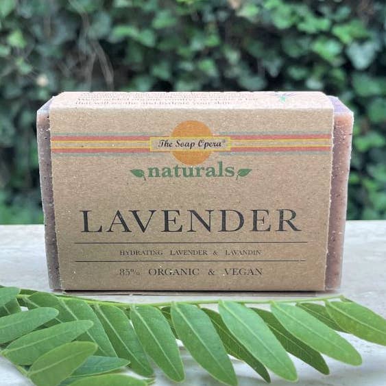 The Soap Opera Naturals Bar Soap 4oz - Lavender for wholesale by The Soap Opera
