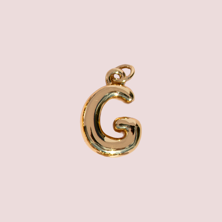 NOLIA Jewelry - Wholesale Individual Charm/Pendant - Bubble Initial Charm6