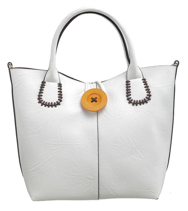 Bessie London - Vendita all'ingrosso Borsa tote - Donna - Bessie London Borsa Classica Tote con Sacca Interna3