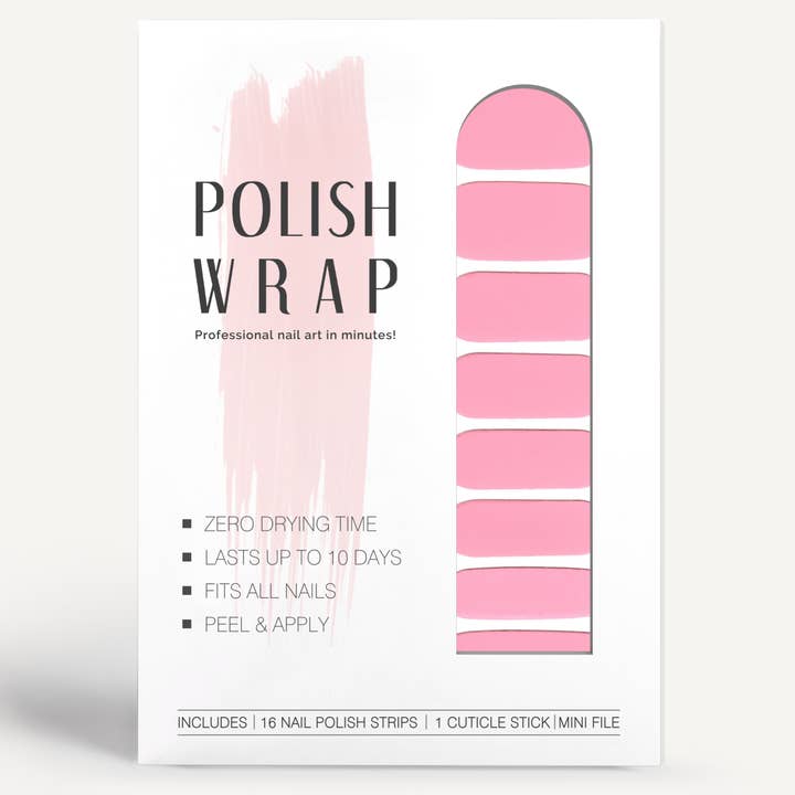 Pink Power for wholesale by Polish Wrap