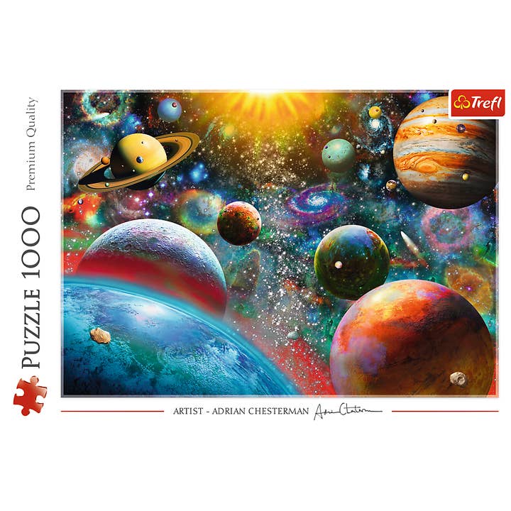 TREFL by Bridge Toys – wholesale Puzzle – Adult – 1000 Piece Trefl Jigsaw Puzzle, Cosmos2