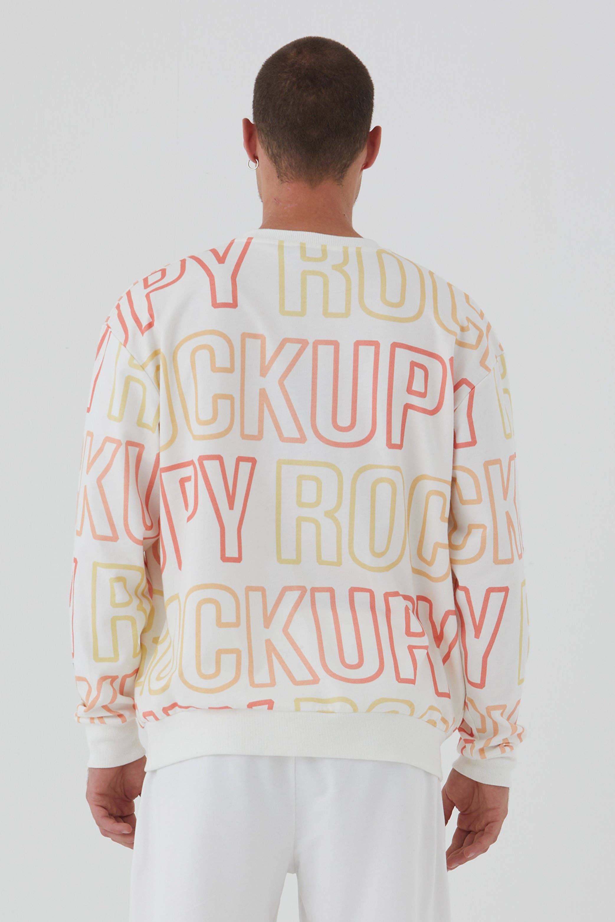 Rockupy - Wholesale Graphic Sweatshirt - Unisex - Allover Wanja Unisex Sweatshirt5