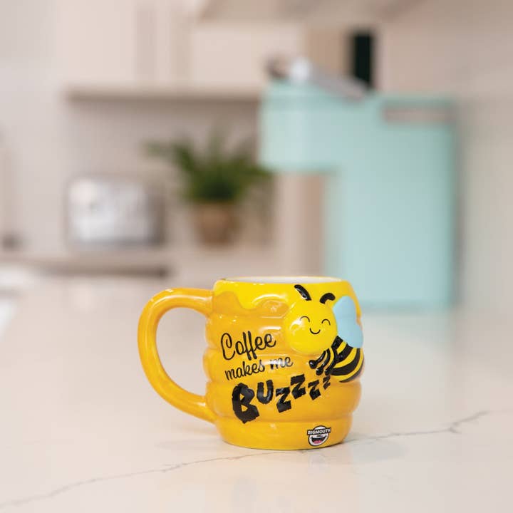 BigMouth Inc - Wholesale Coffee Mug - Buzz-presso Coffee Mug3