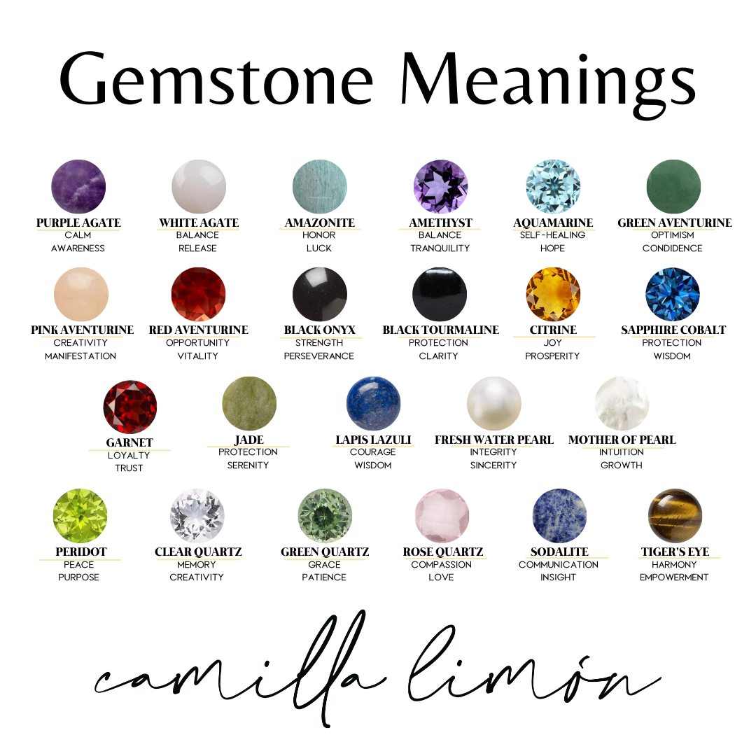 Camilla Limón - Wholesale Beaded Bracelet - Colorful Gemstone Bracelet | Gold Filled Jewelry | Stacking5