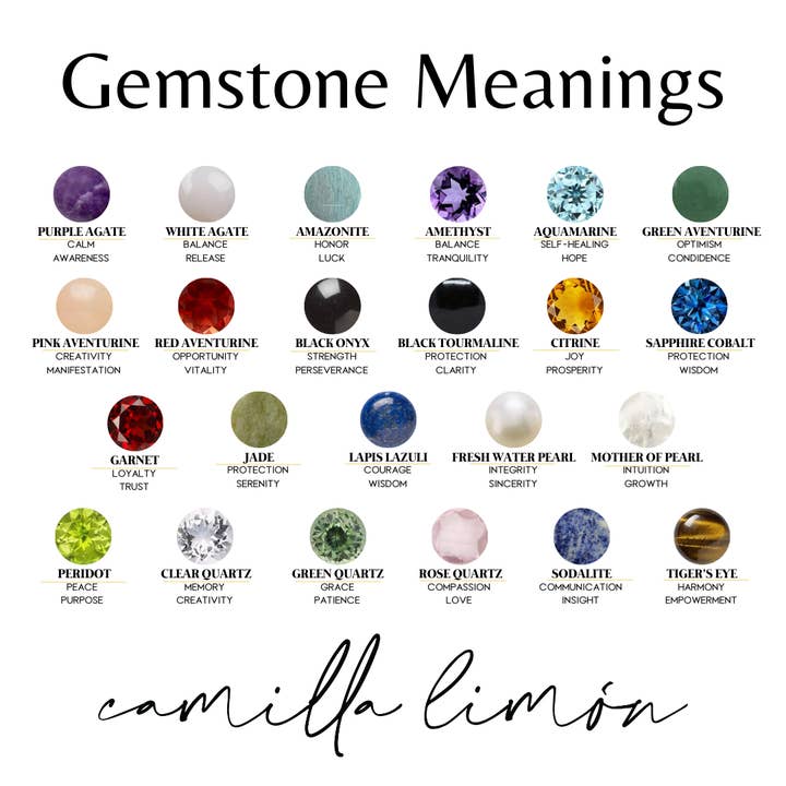 Camilla Limón - Wholesale Beaded Bracelet - Colorful Gemstone Bracelet | Gold Filled Jewelry | Stacking5