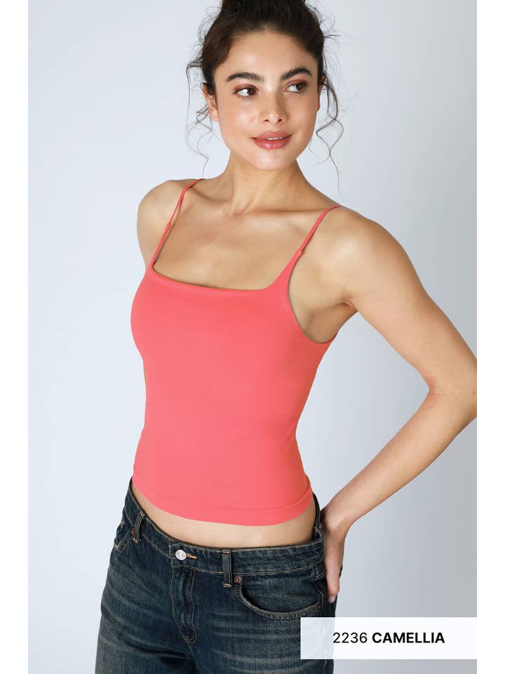 NIKIBIKI - Wholesale Camisole - Women's - NS8372- Clean Line Square Cami17
