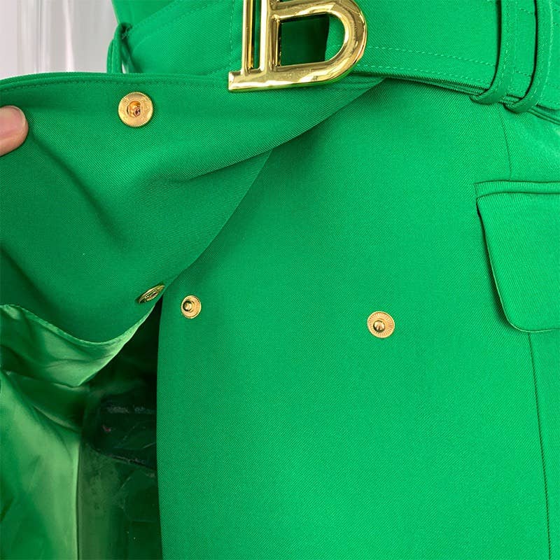 Productseeker - Wholesale Dress - Women's - DR008Y Fushcia Sleeveless Tie-Waist Suit Dress 28