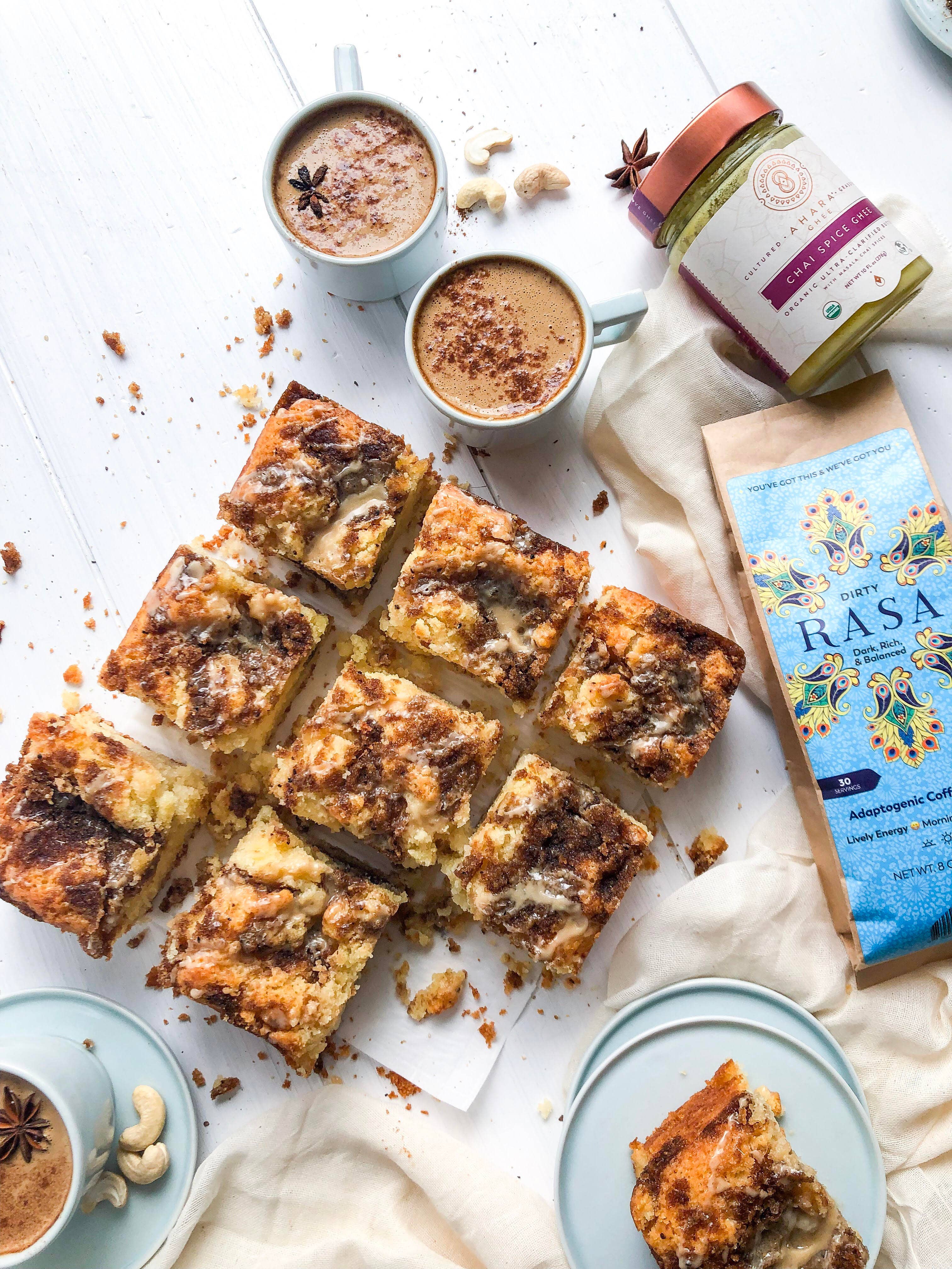 AHARA RASA – Manteiga por atacado – Chai Spice Ghee2