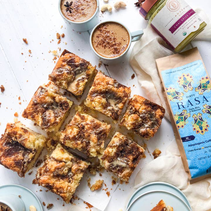 AHARA RASA – Manteiga por atacado – Chai Spice Ghee2