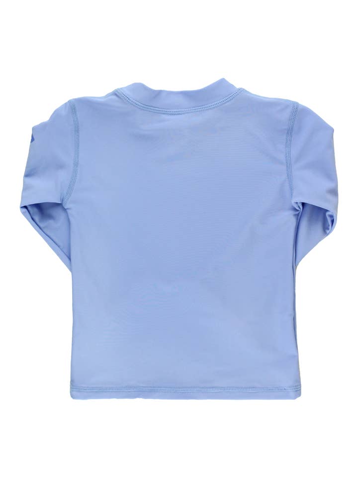 Boys Periwinkle Blue Long Sleeve Logo Rash Guard
for wholesale on Faire1