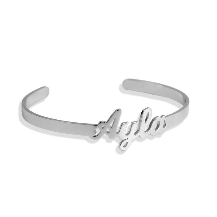 Beloved bangle silver voor wholesale door DUCETT