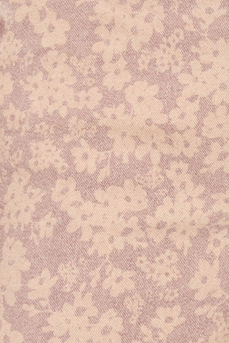 DUSTY ROSE HIGH RISE WIDE LEG JEANS-KC2166DR for wholesale on Faire6