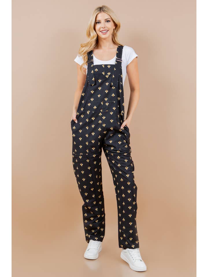 LA Soul - Wholesale Overalls - Women's - Small Bee Overall2