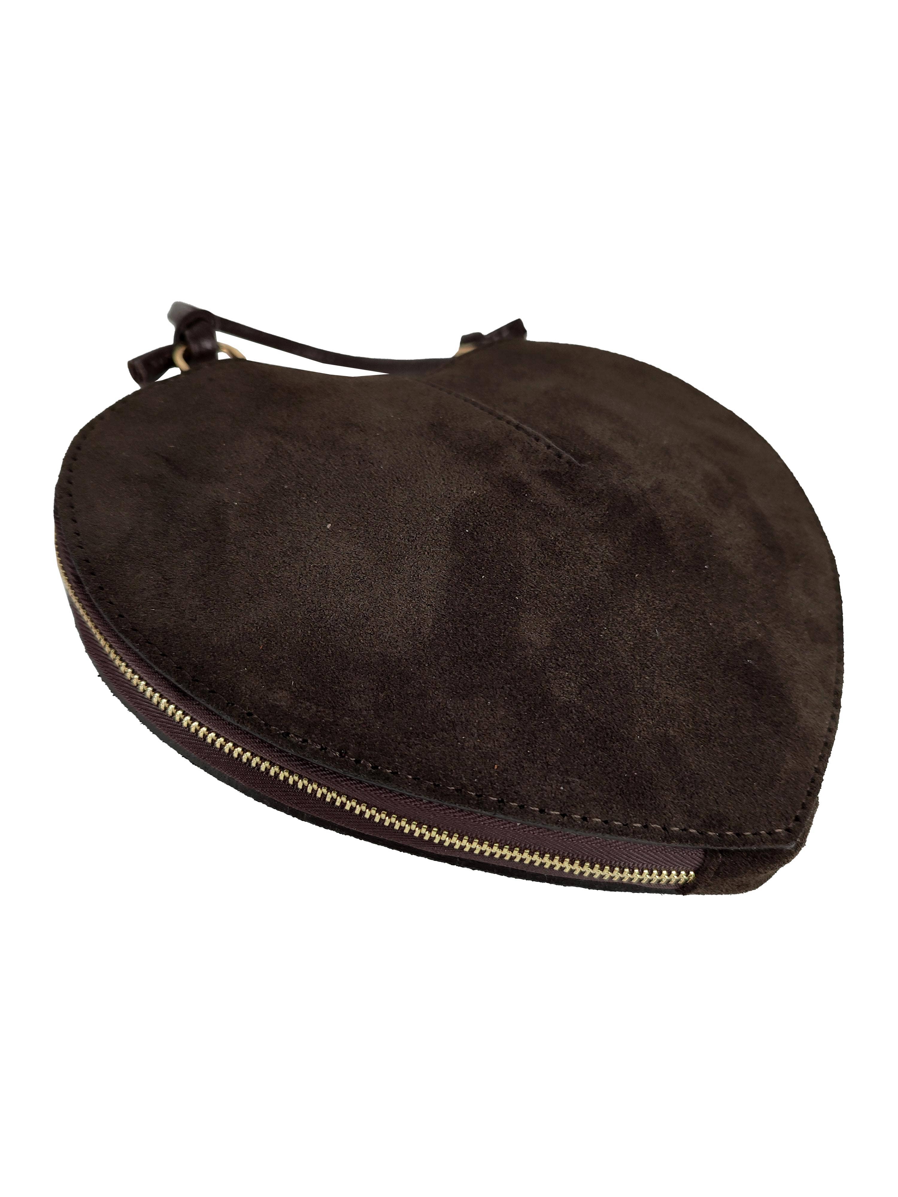 Florence Leather – wholesale Shoulder bag – women's – Heart-shaped shoulder bag5