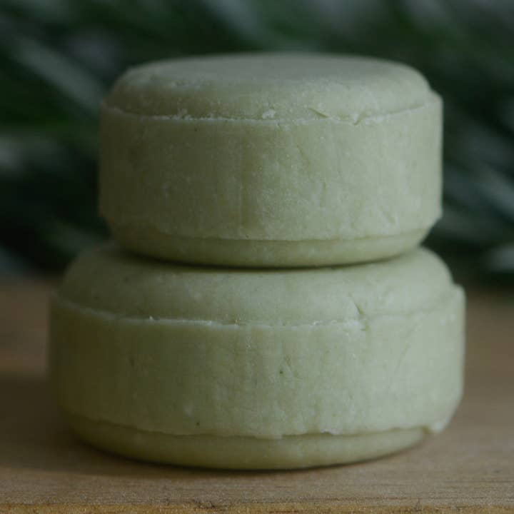 Simpl Bars - Wholesale Shampoo Puck/Solid Shampoo - Unpackaged Marine Clay Shampoo Bar Zero Waste (Dry Hair)2