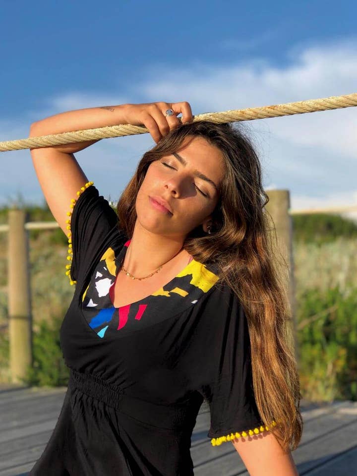 BOOM! LONG DRESS for wholesale by Forever is Boring