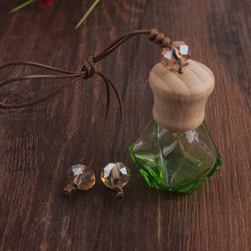 Candles Meta - Wholesale Atomizer Bottle - 8ml High-Waisted Colorful Diamond Perfume Empty Bottle2