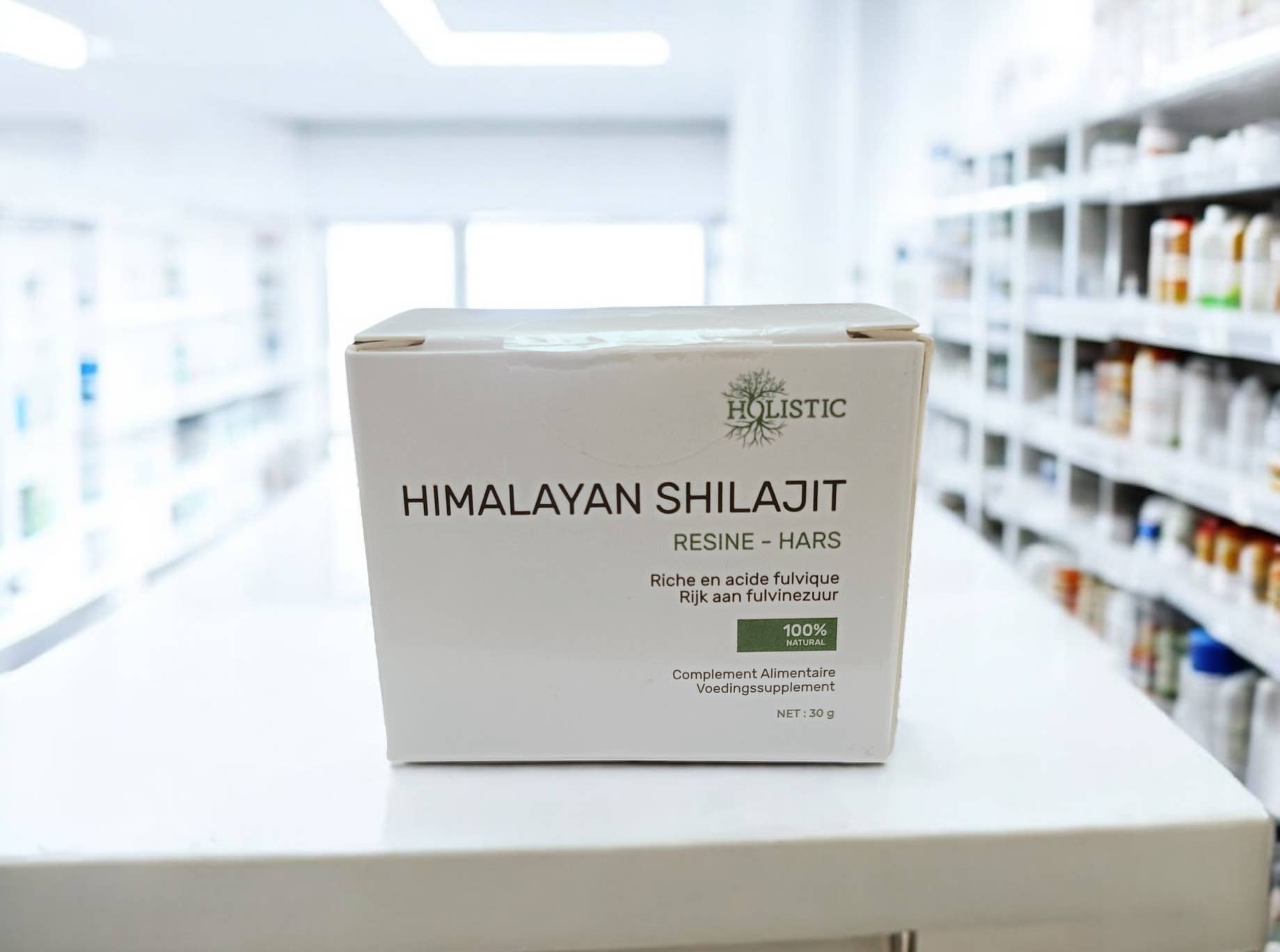 Woody - Wholesale Oral Supplement/Vitamin - Pure Himalayan Shilajit – 100% Natural Raw Resin 30g
