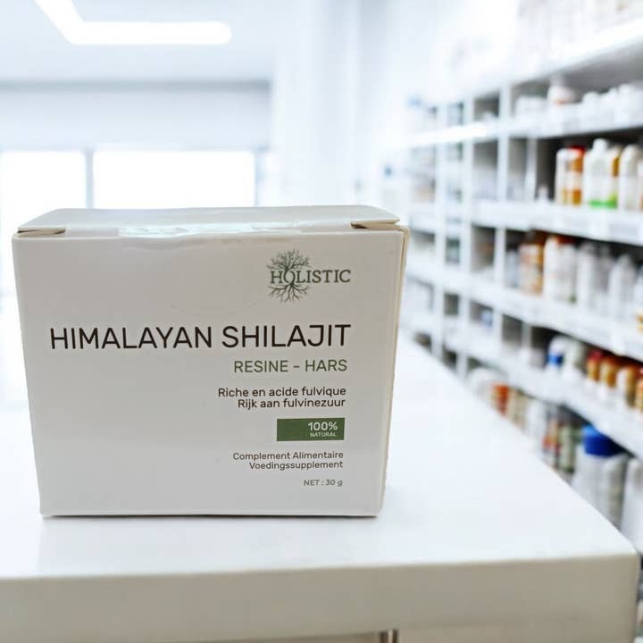 Woody - Wholesale Oral Supplement/Vitamin - Pure Himalayan Shilajit – 100% Natural Raw Resin