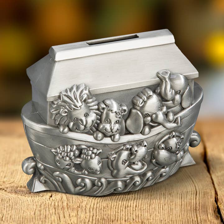 Banco del Arca de Noé para venta al por mayor de Creative Gifts International Inc.