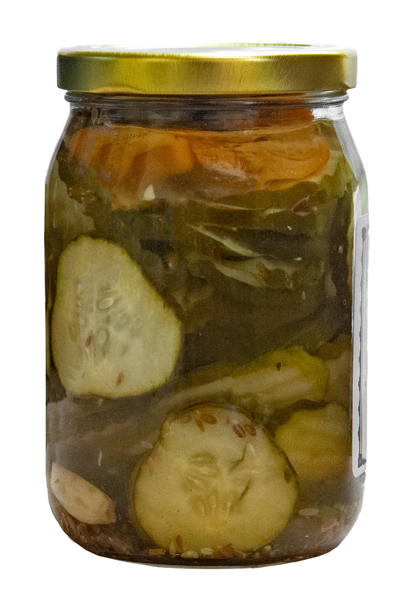 Harold's Pickles – Engroshandel Syltede grøntsager – Harold's - Purdy Hot Pickles1