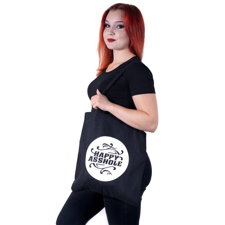 Happy Asshole Tote Bag 10L for wholesale by Pahis