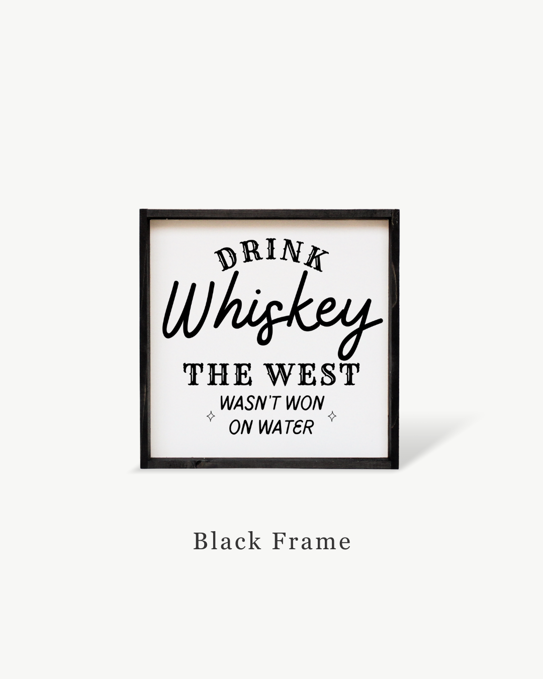 Williamraedesigns - Wholesale Art Print - Drink Whiskey Framed Bar Print – Western Bar Wall Art5
