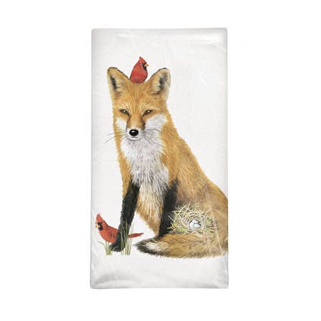 Fox Spring Bagged Towel for wholesale by Mary Lake-Thompson Ltd.